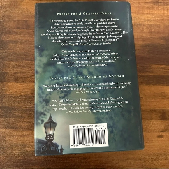 Stefanie Pintoff First Edition Secret of the White Rose Novel GUC - Picture 7 of 7